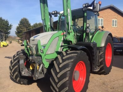 Fendt 724 Profi-Plus