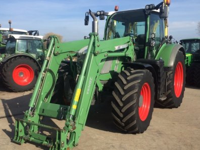 Fendt 724 Profi-Plus