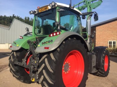 Fendt 724 Profi-Plus