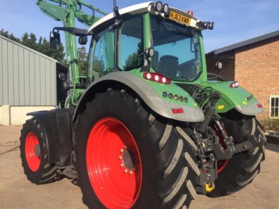 Fendt 724 Profi-Plus