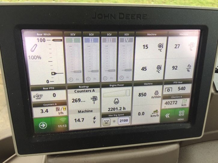 John Deere 6155R