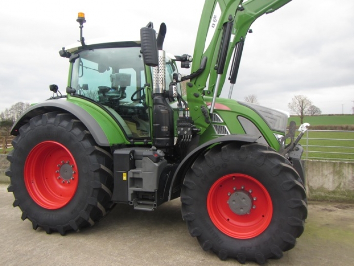 Fendt 724 Profi-Plus