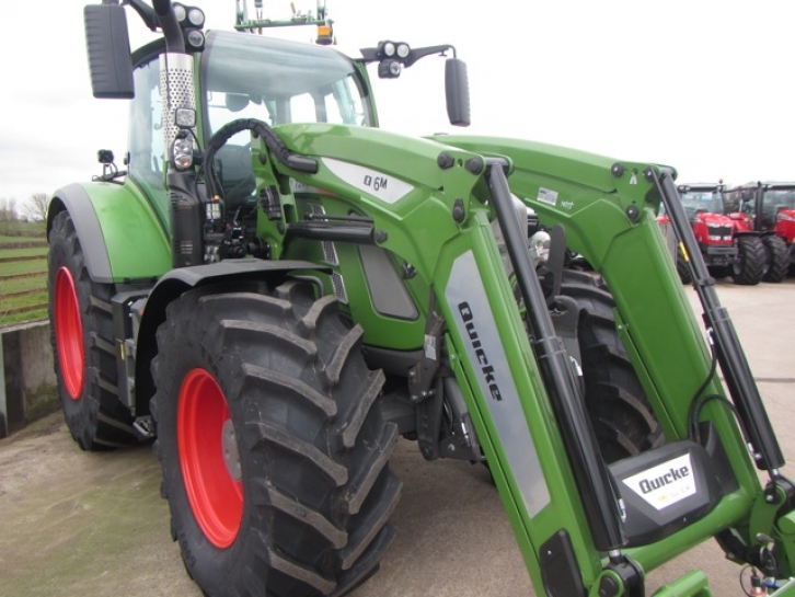 Fendt 724 Profi-Plus