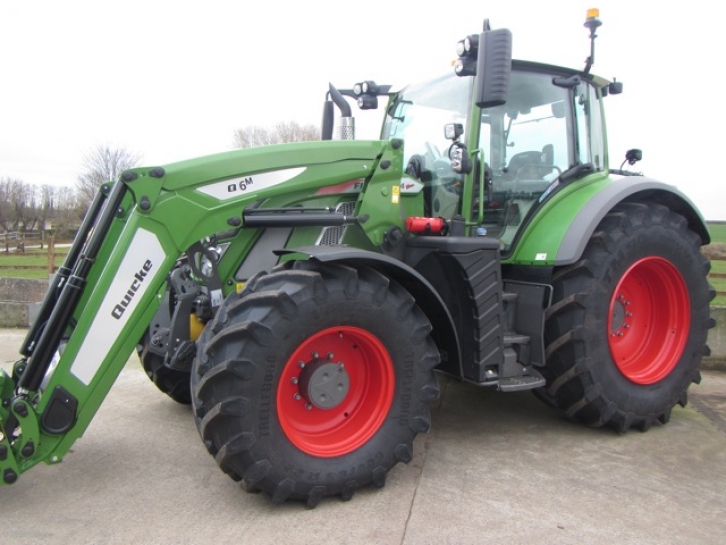 Fendt 724 Profi-Plus