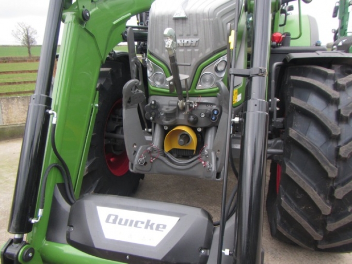 Fendt 724 Profi-Plus