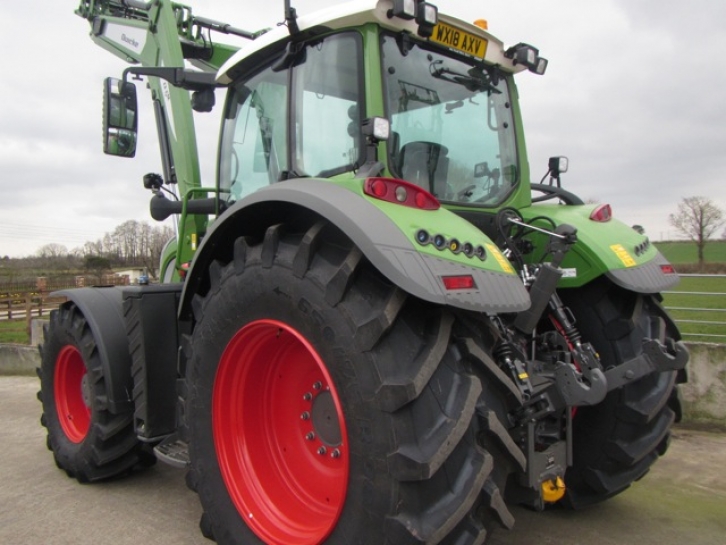 Fendt 724 Profi-Plus