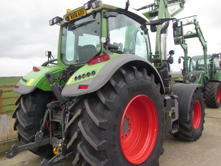 Fendt 724 Profi-Plus