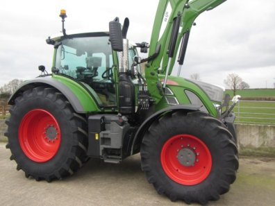 Fendt 724 Profi-Plus