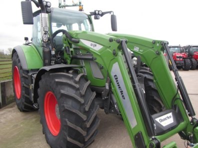 Fendt 724 Profi-Plus