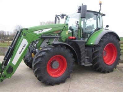 Fendt 724 Profi-Plus