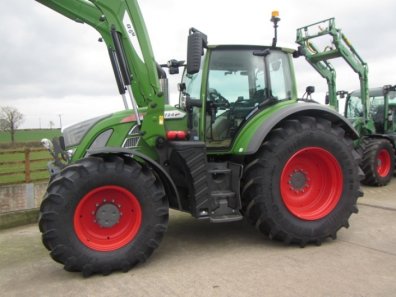 Fendt 724 Profi-Plus