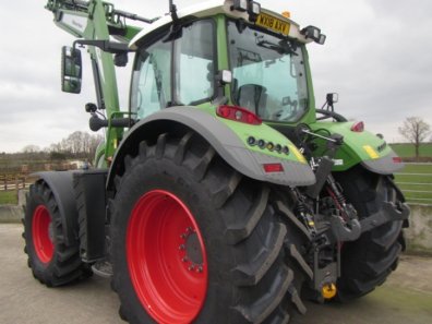 Fendt 724 Profi-Plus