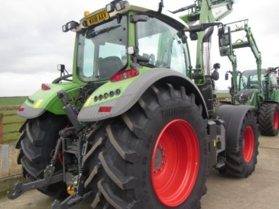 Fendt 724 Profi-Plus