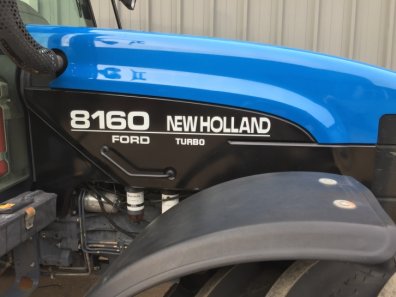 New Holland 8160