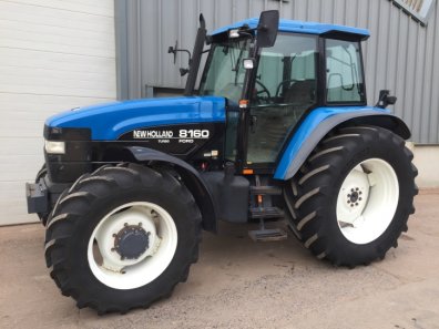 New Holland 8160