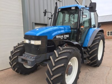 New Holland 8160
