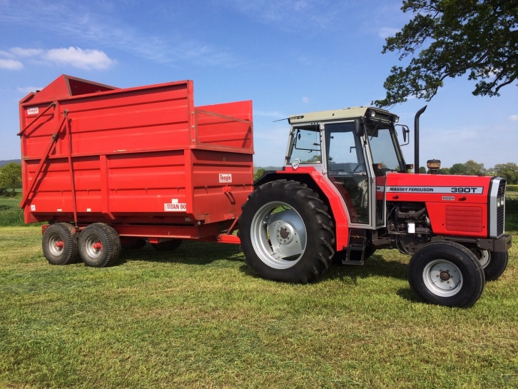 Teagle Titan 80 trailers