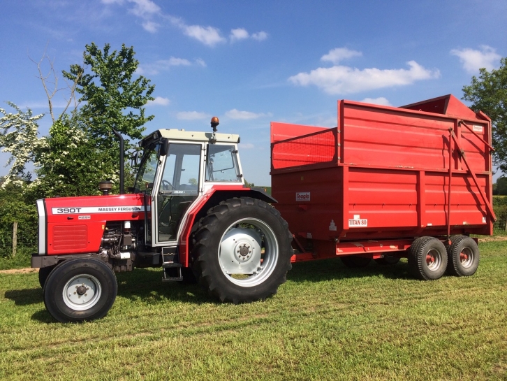 Teagle Titan 80 trailers