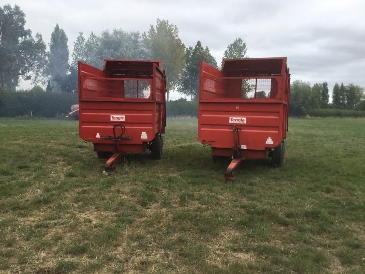 Teagle Titan 80 trailers