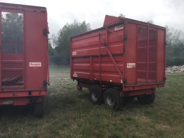 Teagle Titan 80 trailers