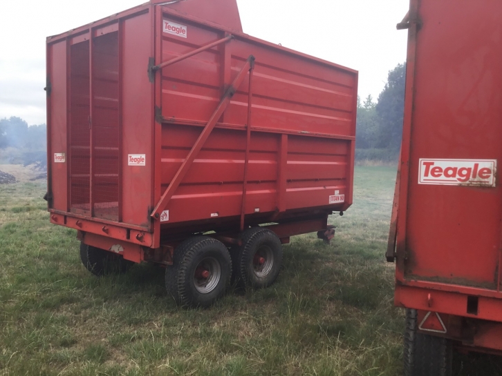 Teagle Titan 80 trailers