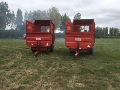 Teagle Titan 80 trailers