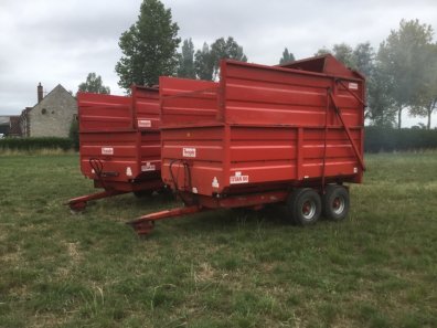 Teagle Titan 80 trailers