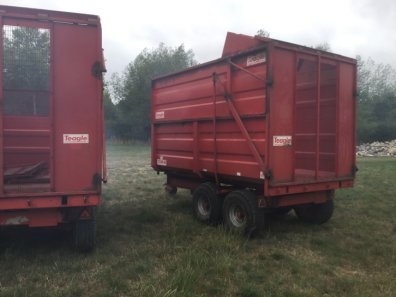 Teagle Titan 80 trailers