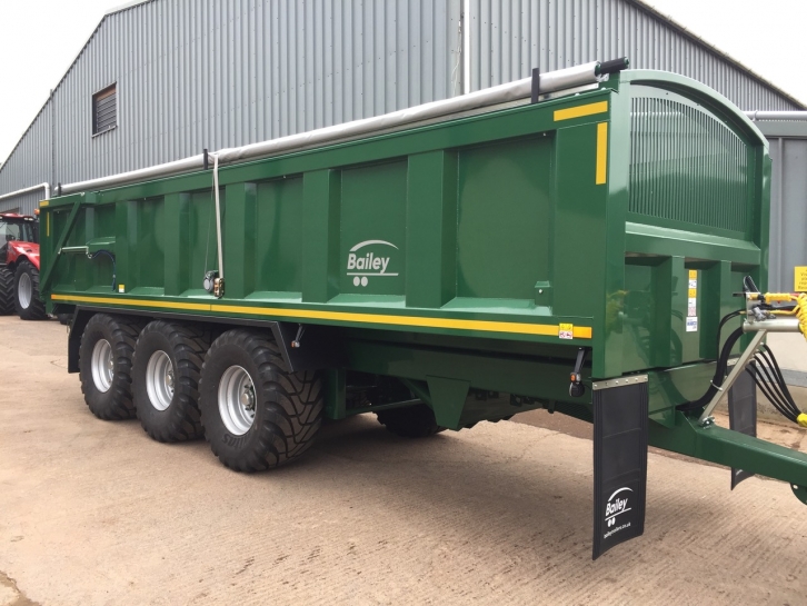 Bailey TB 20 Ton grain trailer