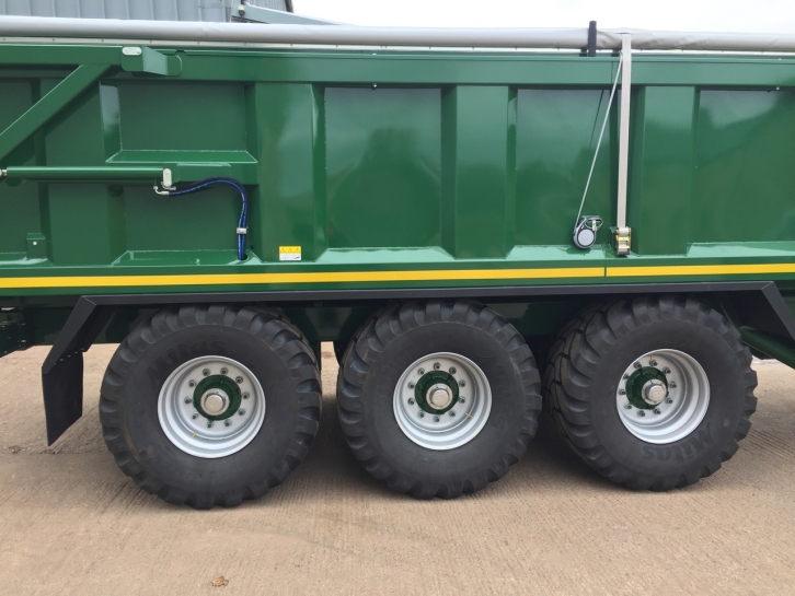 Bailey TB 20 Ton grain trailer