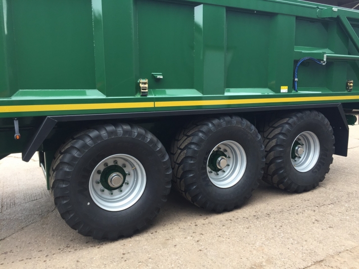 Bailey TB 20 Ton grain trailer