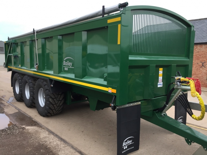 Bailey TB 20 Ton grain trailer