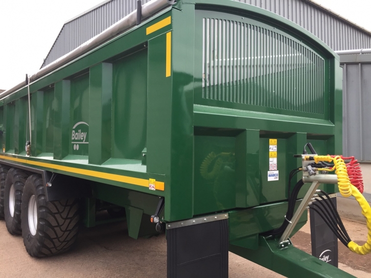 Bailey TB 20 Ton grain trailer