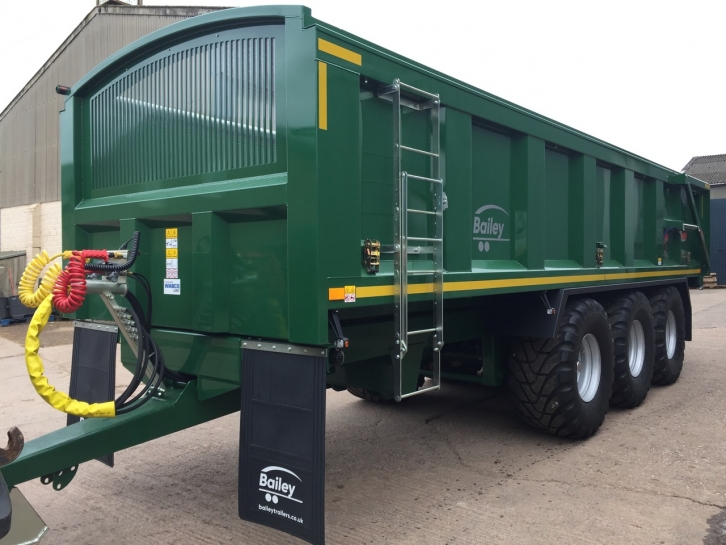 Bailey TB 20 Ton grain trailer