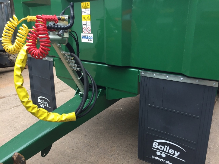 Bailey TB 20 Ton grain trailer