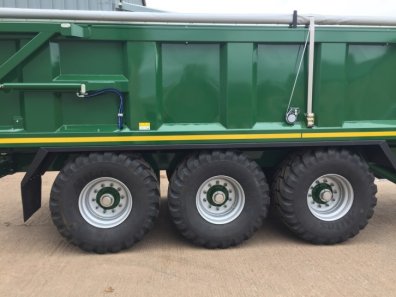 Bailey TB 20 Ton grain trailer