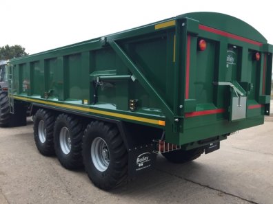 Bailey TB 20 Ton grain trailer