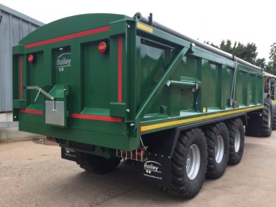Bailey TB 20 Ton grain trailer