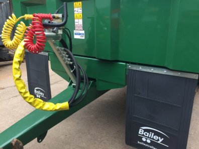 Bailey TB 20 Ton grain trailer