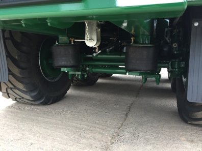 Bailey TB 20 Ton grain trailer