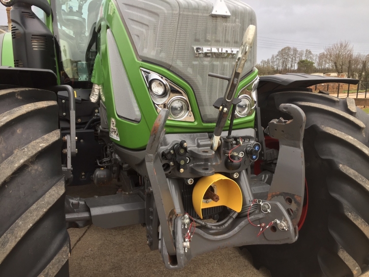 Fendt 724 Profi-Plus