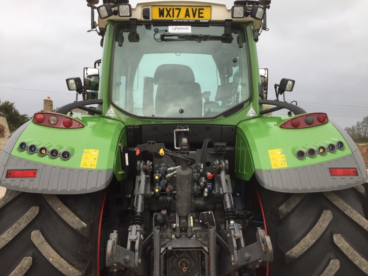 Fendt 724 Profi-Plus