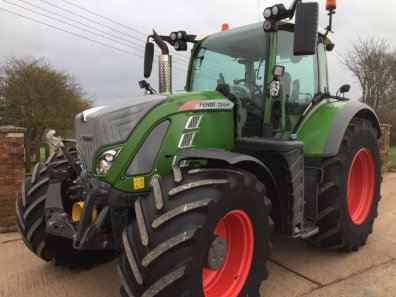 Fendt 724 Profi-Plus