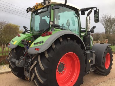 Fendt 724 Profi-Plus