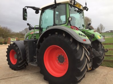 Fendt 724 Profi-Plus