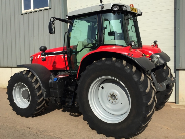 Massey Ferguson 7718 Efficient
