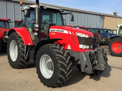 Massey Ferguson 7718 Efficient