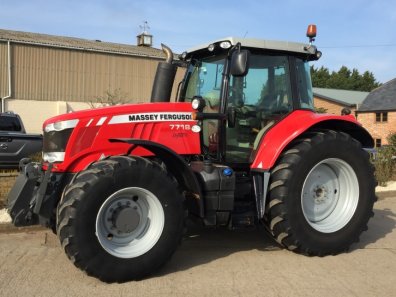 Massey Ferguson 7718 Efficient