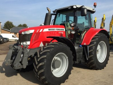 Massey Ferguson 7718 Efficient