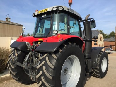 Massey Ferguson 7718 Efficient